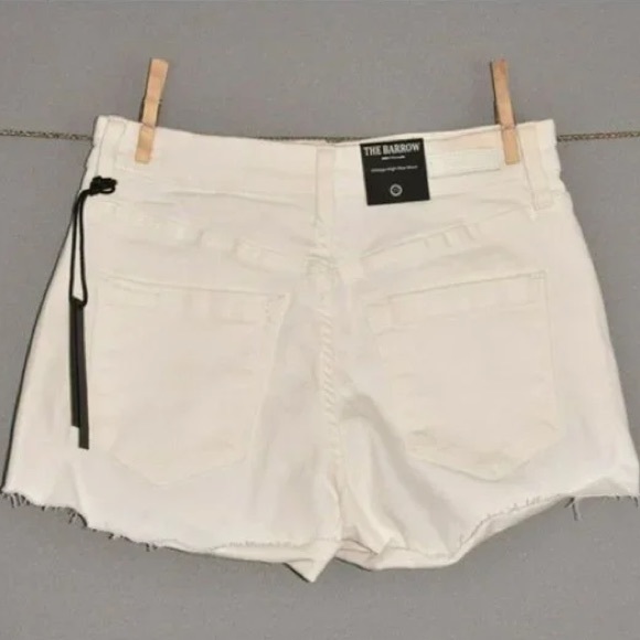 (B53) BlankNYC The Barrow Vintage High Rise Short, in Great White Size 27, NWT - Picture 4 of 8